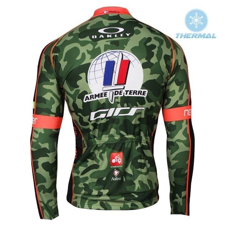 Ropa térmica de ciclismo Armee De Terre para estar cómodo en tus rutas