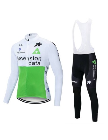 Ropa térmica de ciclismo Dimension Data para estar cómodo en tus rutas