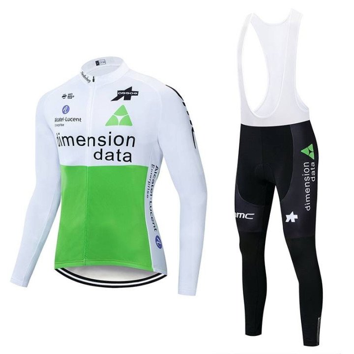 Ropa térmica de ciclismo Dimension Data para estar cómodo en tus rutas