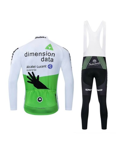 Ropa térmica de ciclismo Dimension Data para estar cómodo en tus rutas