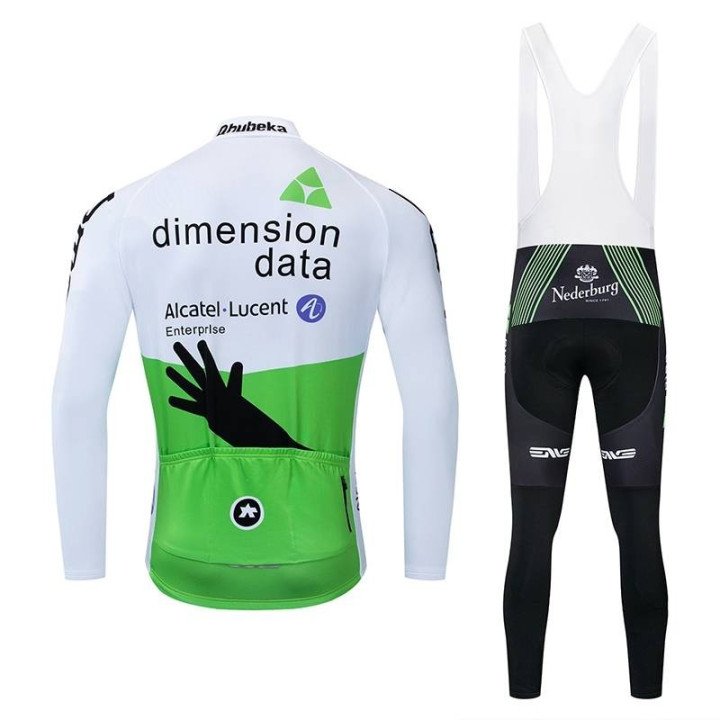 Ropa térmica de ciclismo Dimension Data para estar cómodo en tus rutas