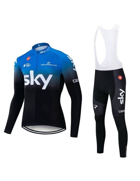 Ropa de ciclismo térmica SKY para disfrutar de tus rutas