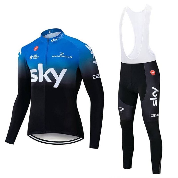 Ropa de ciclismo térmica SKY para disfrutar de tus rutas