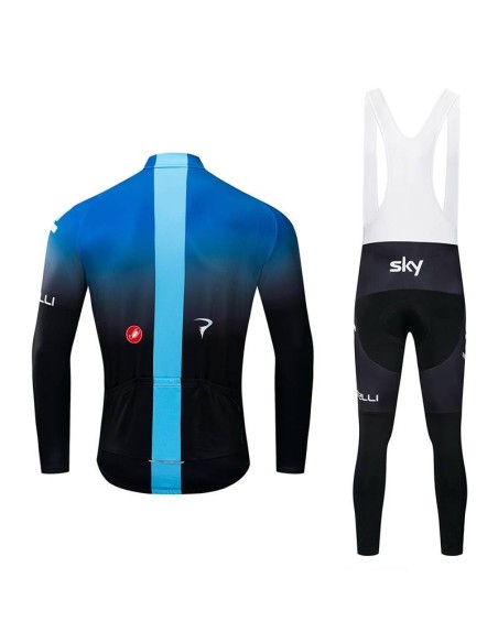 Ropa de ciclismo térmica SKY para disfrutar de tus rutas