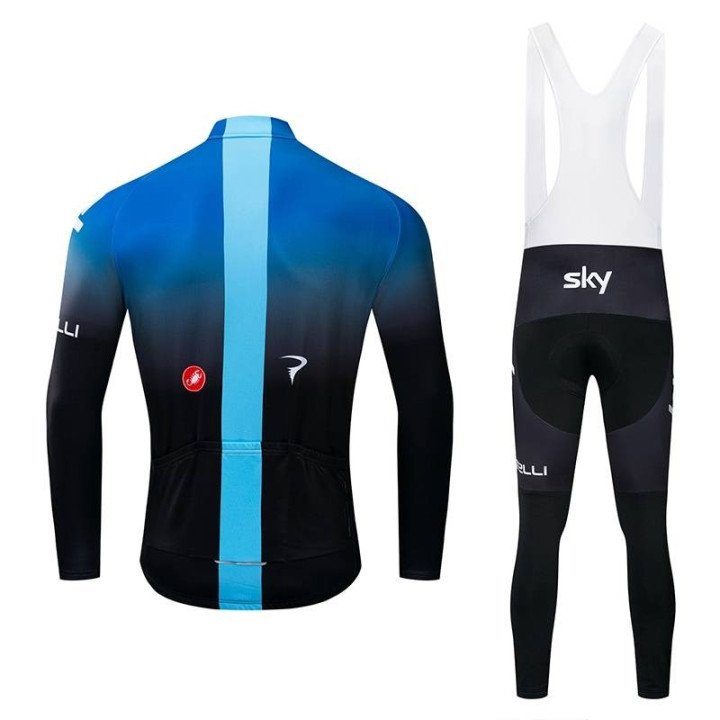 Ropa de ciclismo térmica SKY para disfrutar de tus rutas