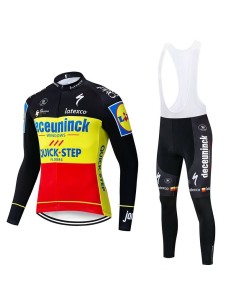 Ropa térmica de ciclismo Quick Step Deceuninck para estar cómodo en tus rutas