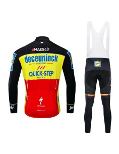Ropa térmica de ciclismo Quick Step Deceuninck para estar cómodo en tus rutas 2