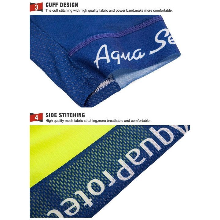 Conjunto de Ciclismo Corto AquaProtect para Tu Aventura sobre Ruedas