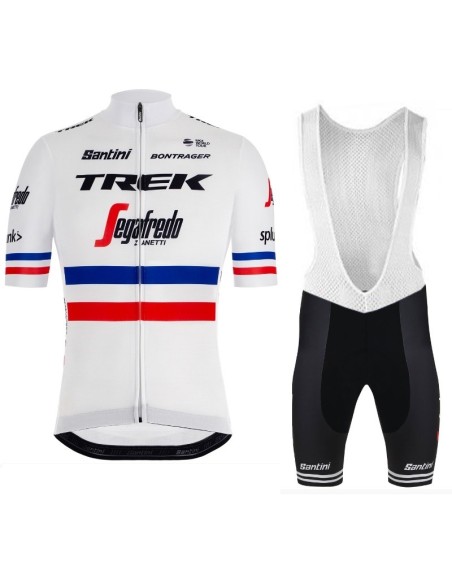 Conjunto de Ciclismo TREK SEGAFREDO para el Campeón Francés