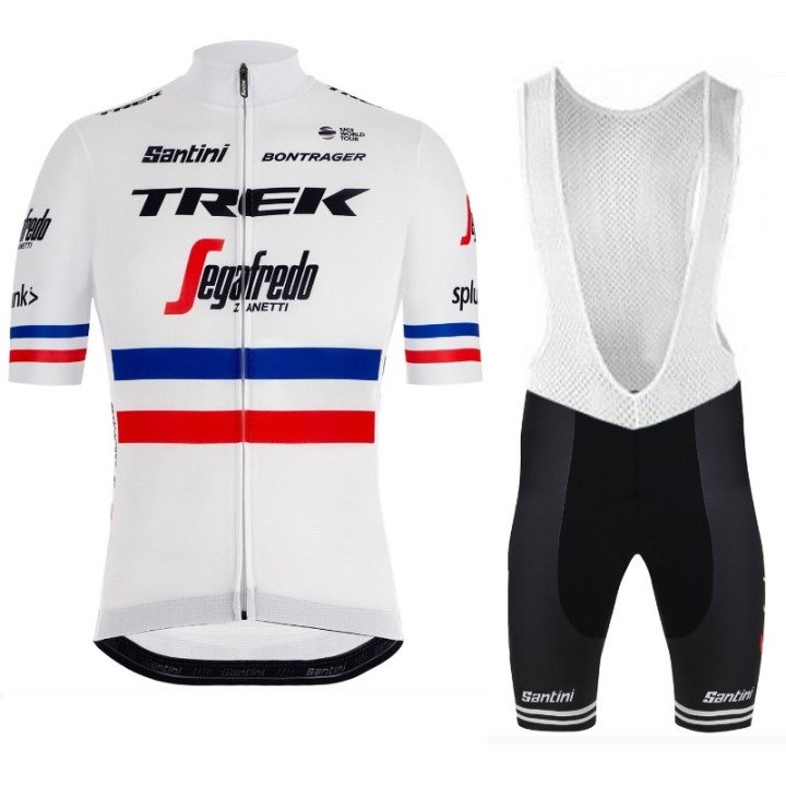 Conjunto de Ciclismo TREK SEGAFREDO para el Campeón Francés
