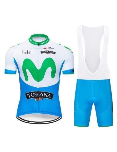 Equipación Ciclismo Movistar: Conjunto Corto Ideal para tus Rutas