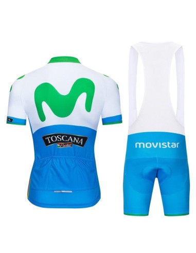 Equipación Ciclismo Movistar: Conjunto Corto Ideal para tus Rutas