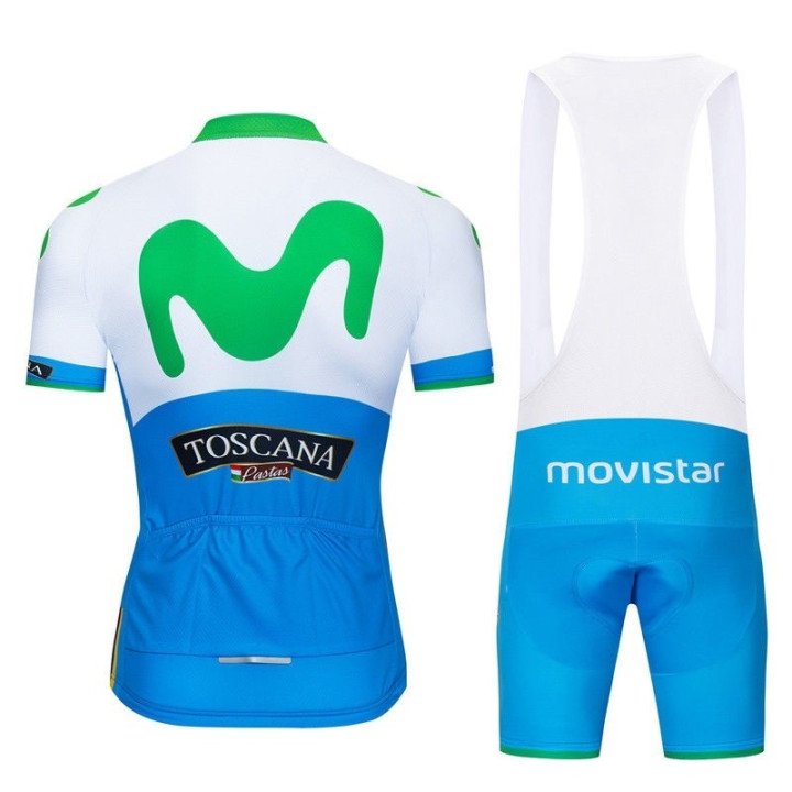 Equipación Ciclismo Movistar: Conjunto Corto Ideal para tus Rutas