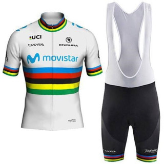 Conjunto de Ciclismo Movistar: Comodidad y Estilo para tus Rutas