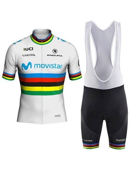 Conjunto de Ciclismo Movistar: Comodidad y Estilo para tus Rutas