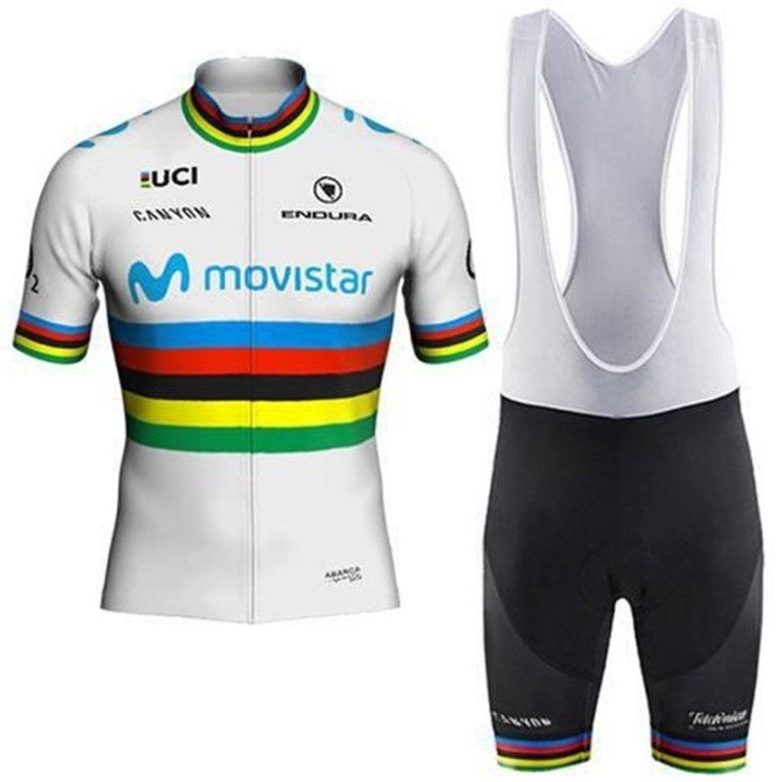 Conjunto de Ciclismo Movistar: Comodidad y Estilo para tus Rutas