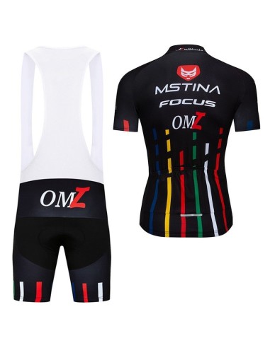 Conjunto Corto de Ciclismo MsTina Focus para Pedalear Cómodo