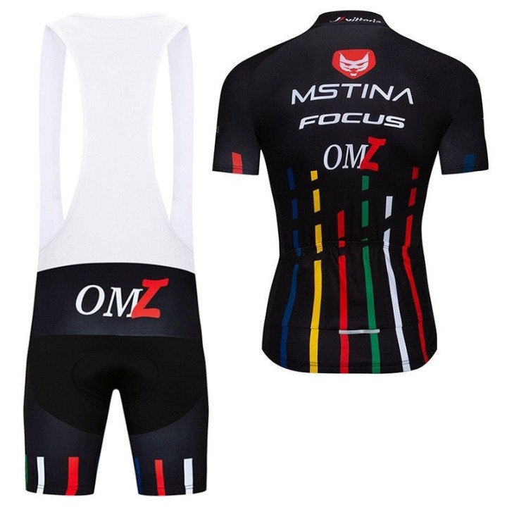 Conjunto Corto de Ciclismo MsTina Focus para Pedalear Cómodo