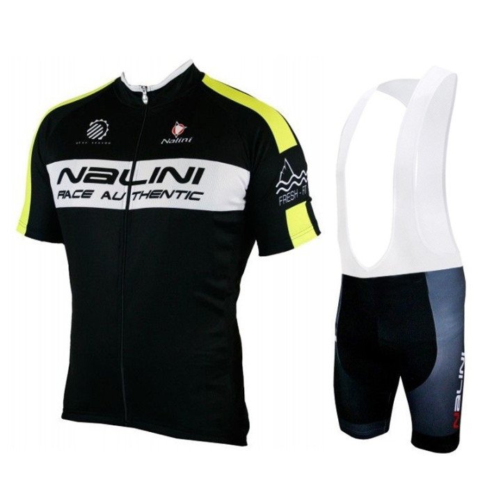 Conjunto Corto de Ciclismo Nalini: Comodidad y Estilo para Pedalear