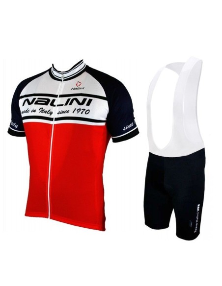 Conjunto Corto de Ciclismo Nalini para disfrutar del pedaleo cómodo