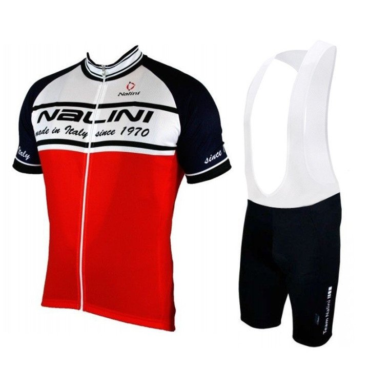 Conjunto Corto de Ciclismo Nalini para disfrutar del pedaleo cómodo