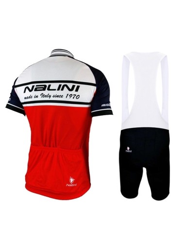 Conjunto Corto de Ciclismo Nalini para disfrutar del pedaleo cómodo