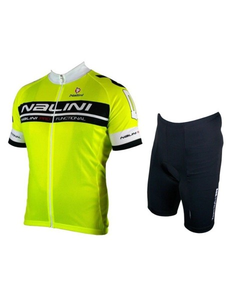 Conjunto Corto de Ciclismo Nalini, ¡tu compañero ideal para pedalear!