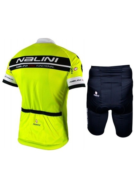 Conjunto Corto de Ciclismo Nalini, ¡tu compañero ideal para pedalear!