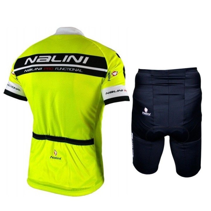 Conjunto Corto de Ciclismo Nalini, ¡tu compañero ideal para pedalear!