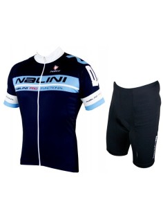 Conjunto Corto de Ciclismo Nalini: Tu Compañero Ideal para Rodar