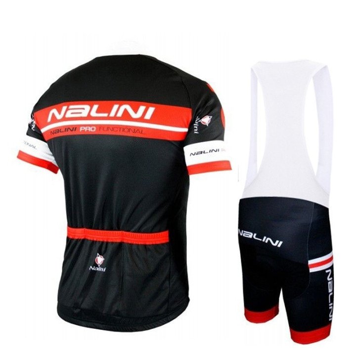 Equipación de Ciclismo Nalini: Conjunto Corto Ideal para tus Rutas