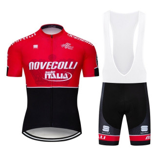 Equipación de Ciclismo Nove Colli: Conjunto Corto Ideal para Rodar