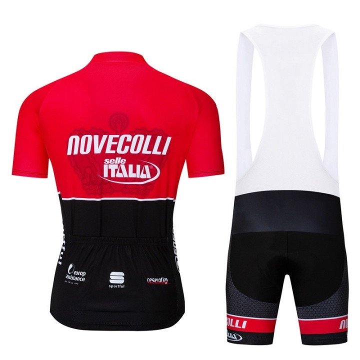 Equipación de Ciclismo Nove Colli: Conjunto Corto Ideal para Rodar