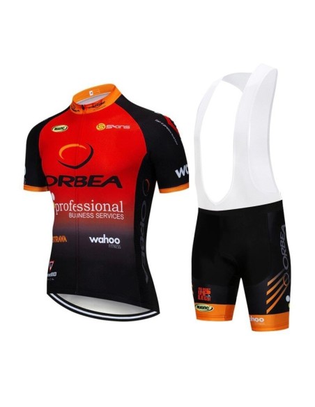 Equipación de ciclismo Orbea: el conjunto corto que necesitas