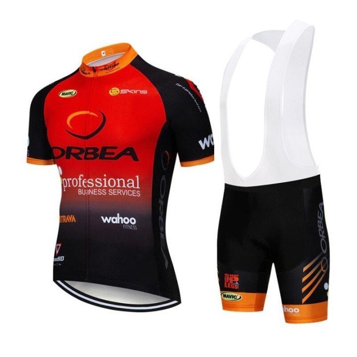 Equipación de ciclismo Orbea: el conjunto corto que necesitas
