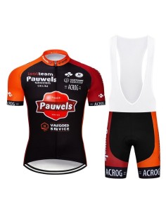 Equipación de Ciclismo PAUWELS: Conjunto Corto Ideal para tus Rutas