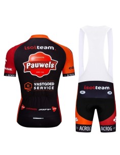 Equipación de Ciclismo PAUWELS: Conjunto Corto Ideal para tus Rutas 2