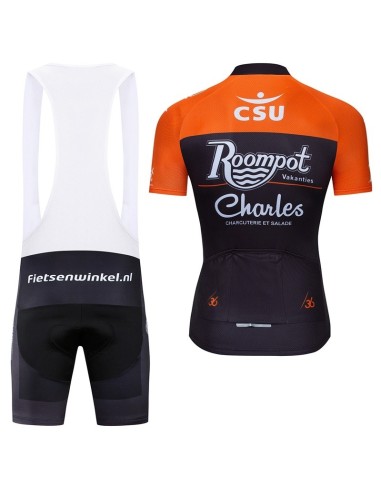 Conjunto de Ciclismo Roompot: comodidad y estilo para tus rutas