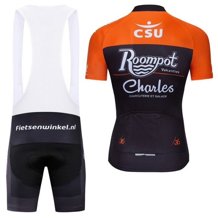 Conjunto de Ciclismo Roompot: comodidad y estilo para tus rutas