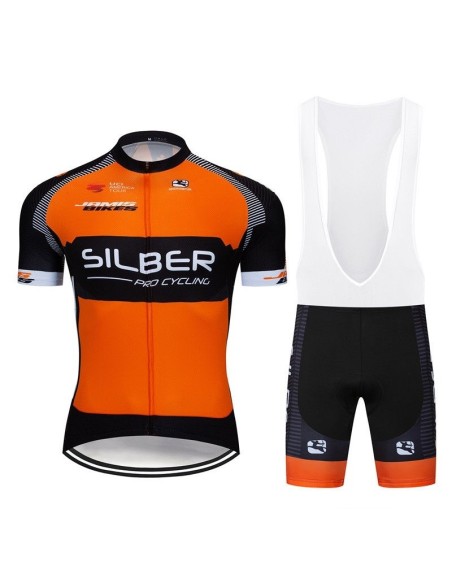 Conjunto Corto de Ciclismo SILBER: Comodidad y Estilo para Pedalear