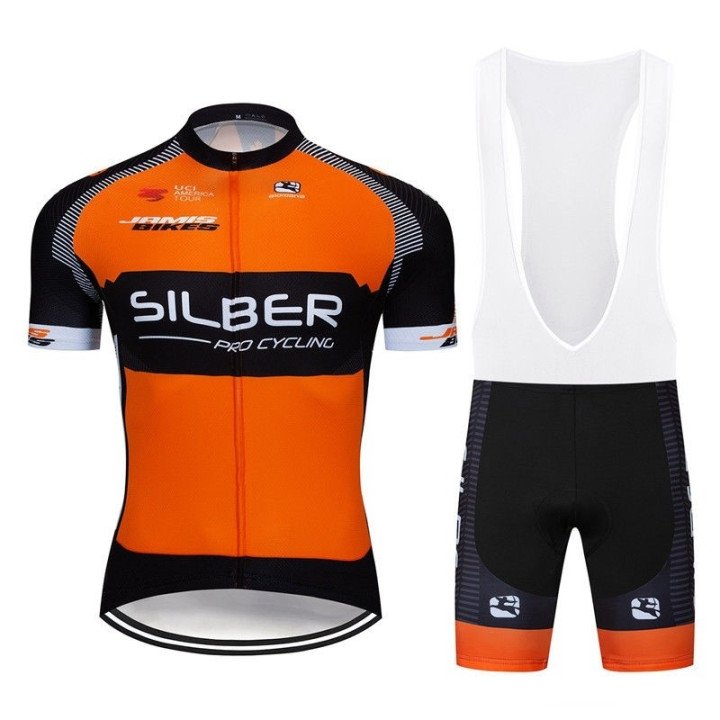 Conjunto Corto de Ciclismo SILBER: Comodidad y Estilo para Pedalear