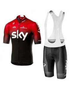 Conjunto de ciclismo SKY: comodidad y estilo para tus rutas