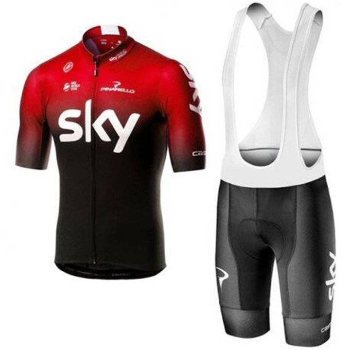Conjunto de ciclismo SKY: comodidad y estilo para tus rutas