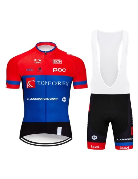 Equipación de ciclismo Topforex Lapierre: comodidad y estilo para tus rutas