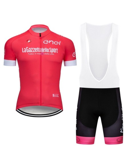 Equipación de Ciclismo Tour de Italia: Conjunto Corto Ideal para Tus Rutas