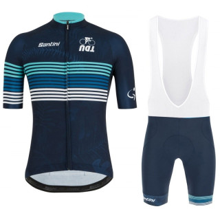 Equipación de Ciclismo Santini: Conjunto Corto Ideal para Pedalear