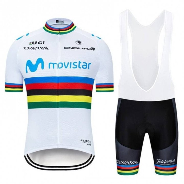 Ropa de ciclismo Movistar: tu conjunto ideal para pedalear cómodo