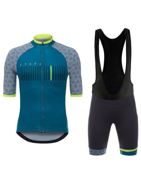 Equipación de Ciclismo Corta para la Vuelta a España en Granada al Mejor Precio
