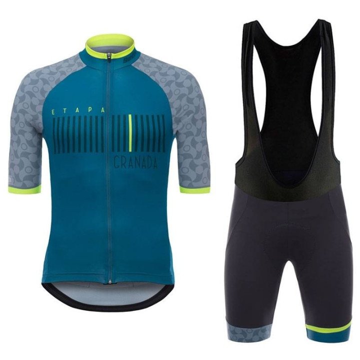 Equipación de Ciclismo Corta para la Vuelta a España en Granada al Mejor Precio