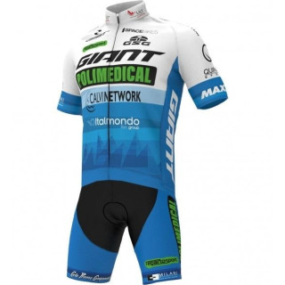 Conjunto corto de ciclismo Giant Polimedical para disfrutar del pedal